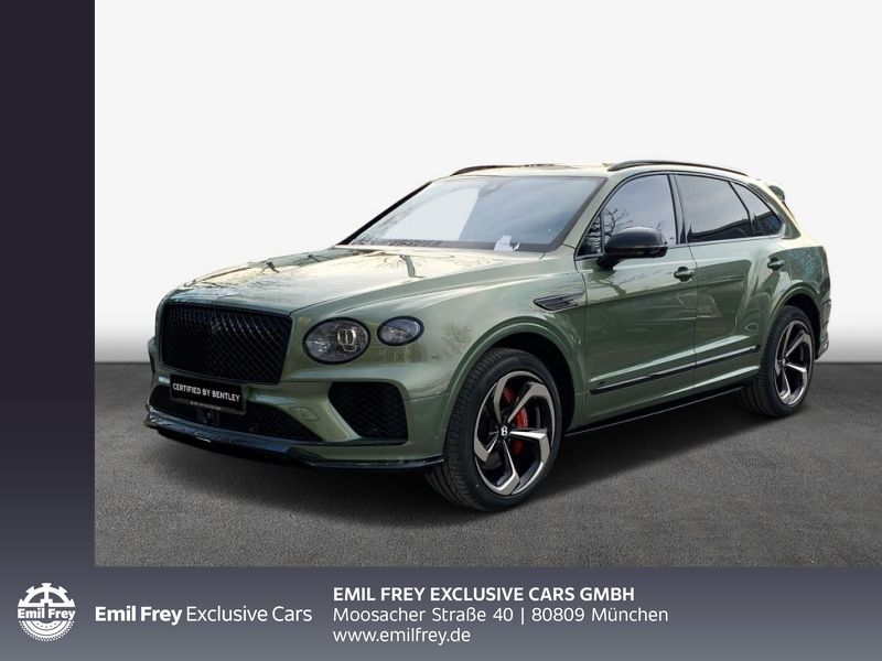 Bentayga