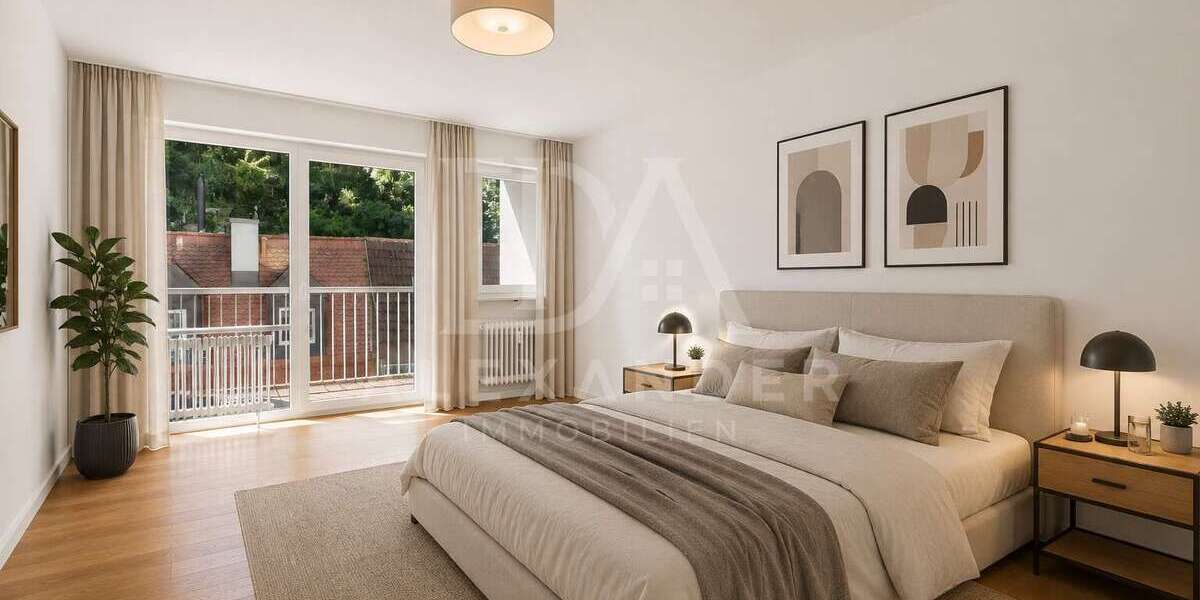Etagenwohnung München / Au Au - 2 Zimmer, 67 m&sup2;, 695.000&euro; | Angebot:27287274