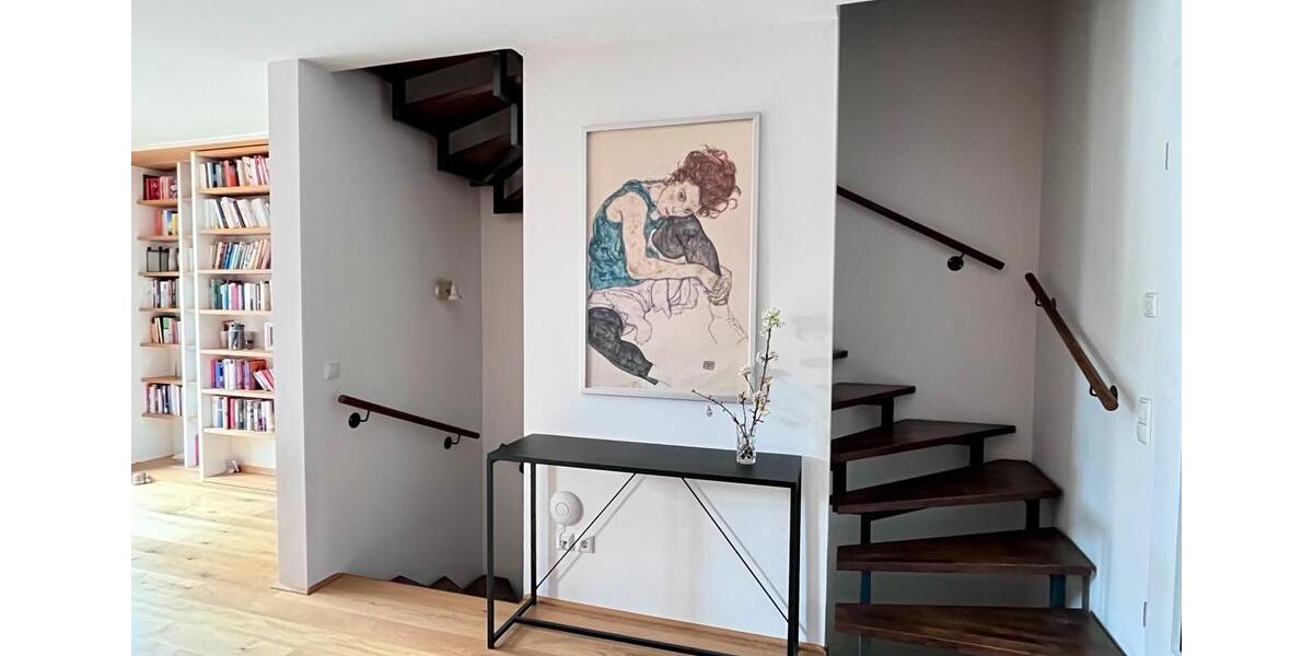 Reihenhaus München Au-Haidhausen - 4 Zimmer, 130 m&sup2;, 979.000&euro; | Angebot:26407449