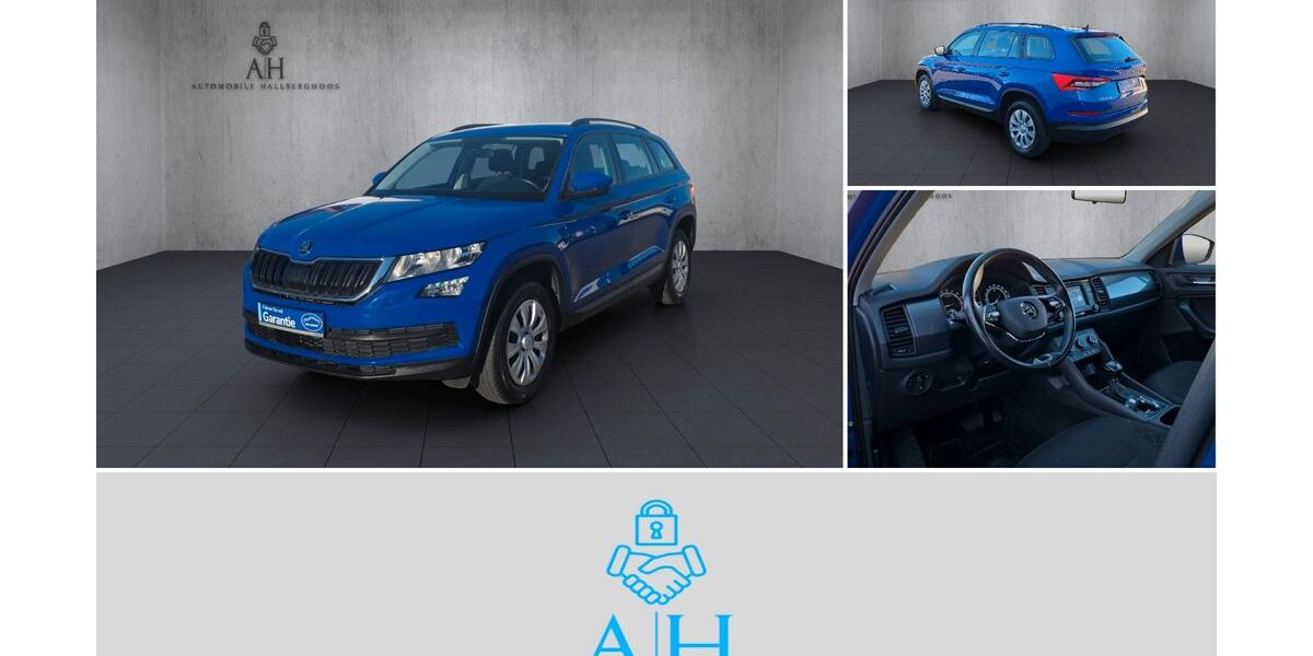 Skoda Kodiaq 186.900 km 18.999 &euro; Hallbergmoos 85399