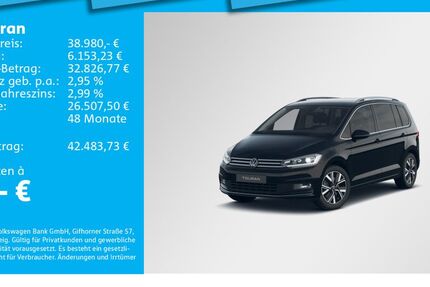 VW Touran 1.509 km 38.980 &euro; München 80935