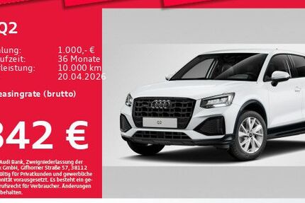 Audi Q2 19.574 km 35.992 &euro; Eching 85386