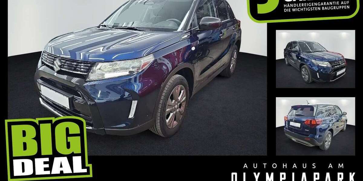 Suzuki Vitara 18.221 km 19.875 &euro; München 80992