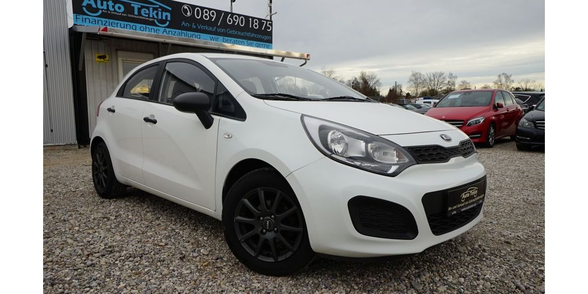 Kia Rio 138.064 km 5.950 € München 81829