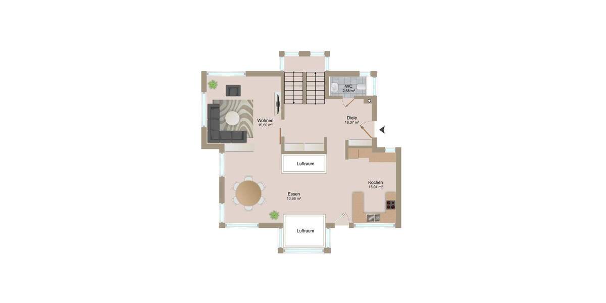 Architektenhaus im Bauhaus-Stil - Modernes Design trifft luxuriöses Wohnen! 7 zimmer