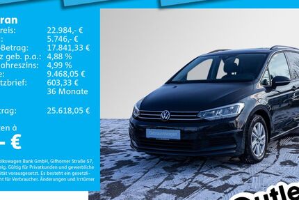 VW Touran 100.519 km 21.486 &euro; Dachau 85221