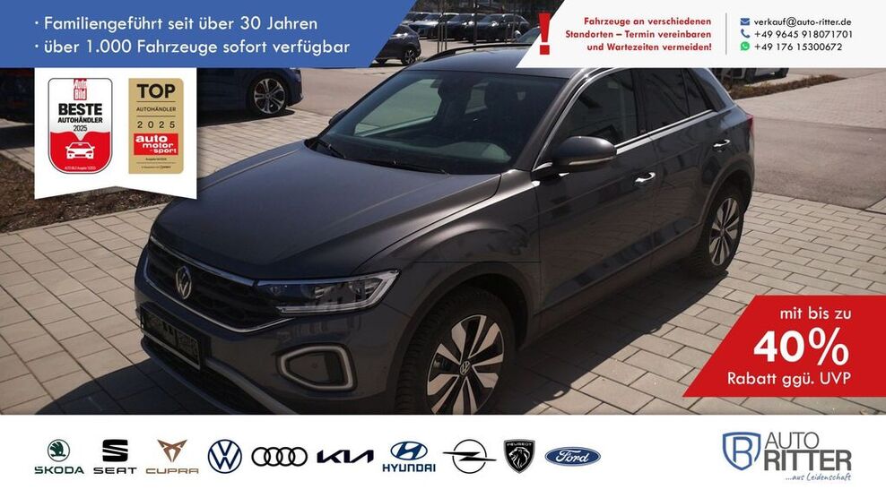 VW T-Roc 9.816 km 32.890 € München 80803