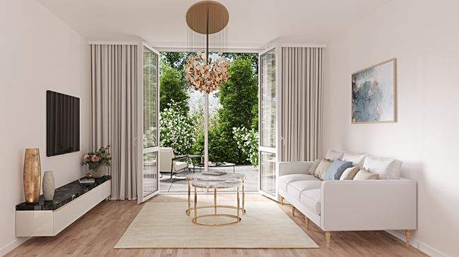 Reihenendhaus München Allach-Untermenzing - 5 Zimmer, 130 m&sup2;, 1.050.000&euro; | Angebot:25705251