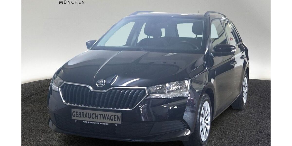 Skoda Fabia 66.700 km 13.560 &euro; München 80935