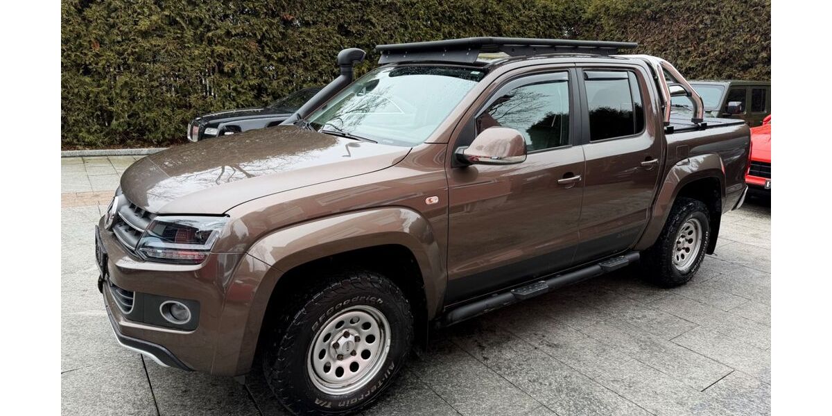 VW Amarok 132.000 km 19.980 &euro; München 81827
