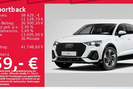 Audi Q3 6.731 km 38.429 &euro; Eching 85386