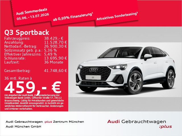 Audi Q3 6.731 km 38.429 &euro; Eching 85386