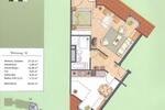 Dachgeschoßwohnung Markt Schwaben - 1.5 Zimmer, 56 m&sup2;, 315.000&euro; | Angebot:26489354
