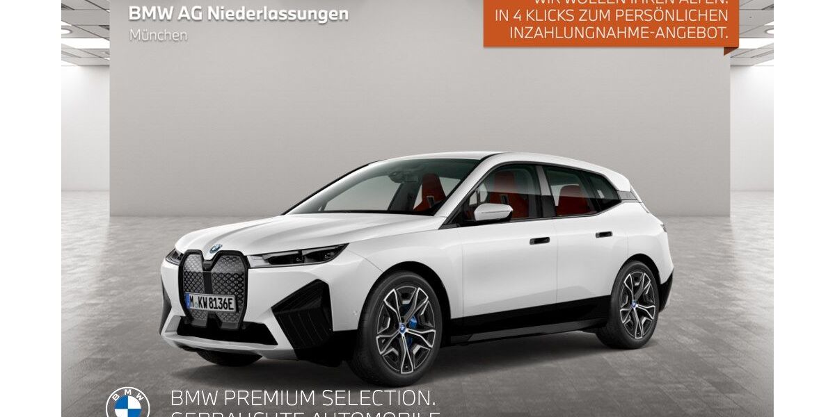 BMW iX 20.556 km 45.480 &euro; München 80939