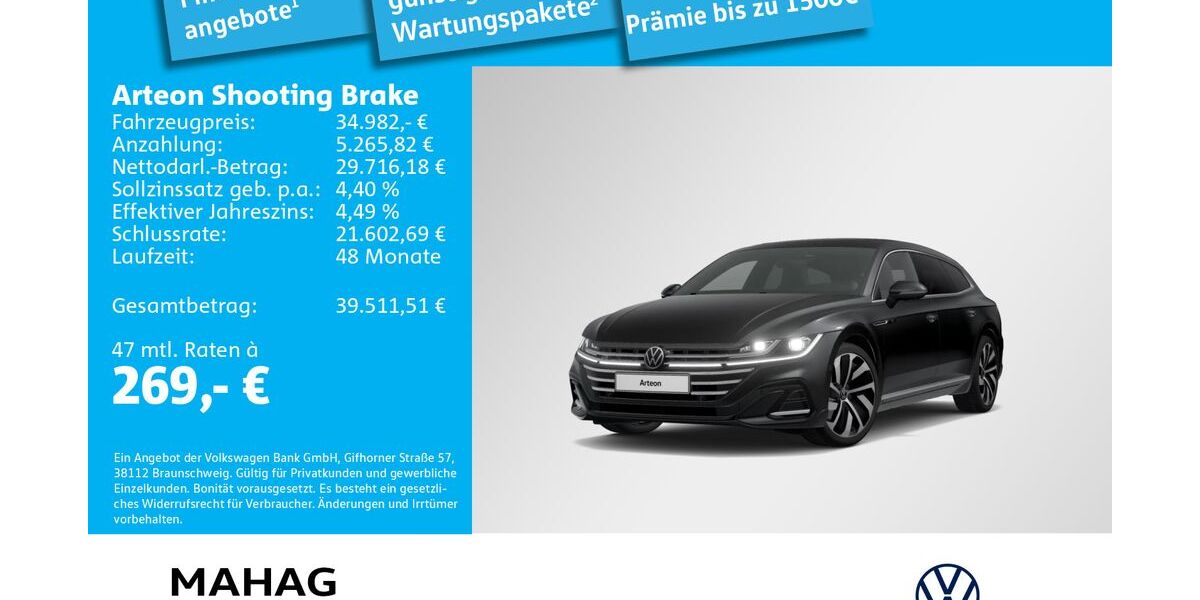 VW Arteon 18.395 km 34.982 &euro; München 81825