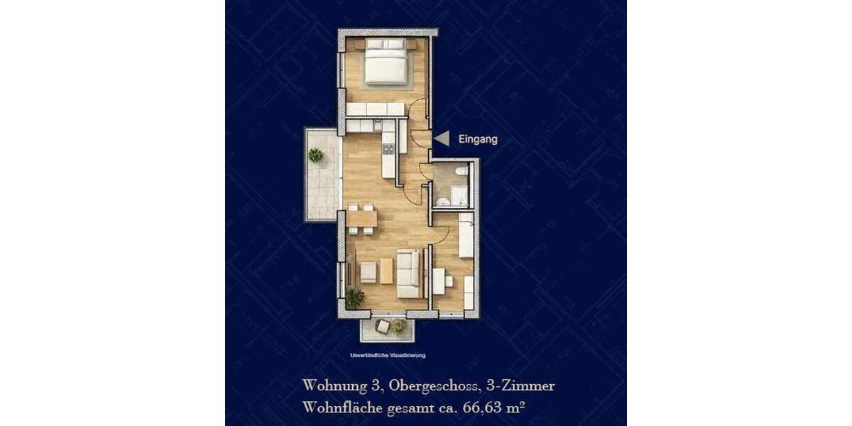 Etagenwohnung München Thalkirchen-Obersendling-Forstenried-Fürstenried-Solln - 3 Zimmer, 67 m&sup2;, 749.000&euro; | Angebot:25941496