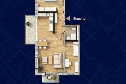 Wohnung München Thalkirchen-Obersendling-Forstenried-Fürstenried-Solln - 3 Zimmer, 67 m&sup2;, 749.000&euro; | Angebot:25941496