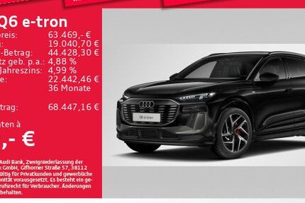 Audi Q6 e-tron 8.866 km 63.469 &euro; Eching 85386