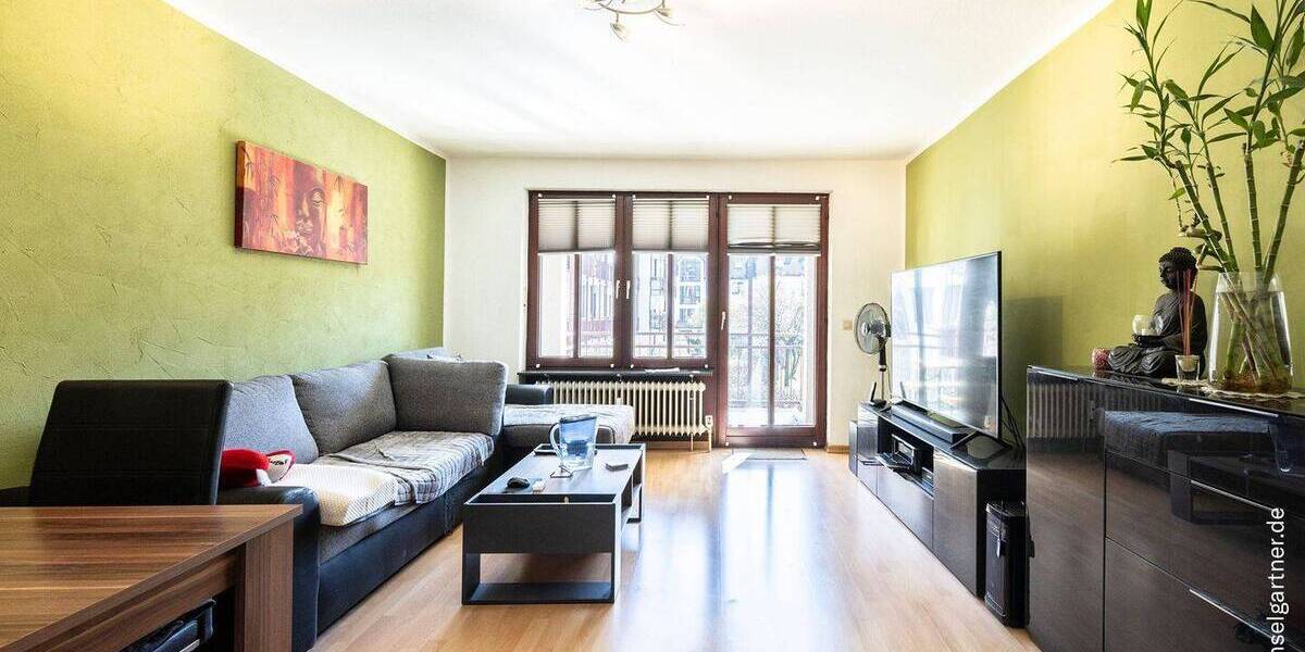 Etagenwohnung München Untergiesing-Harlaching - 2 Zimmer, 52 m&sup2;, 385.000&euro; | Angebot:26202120