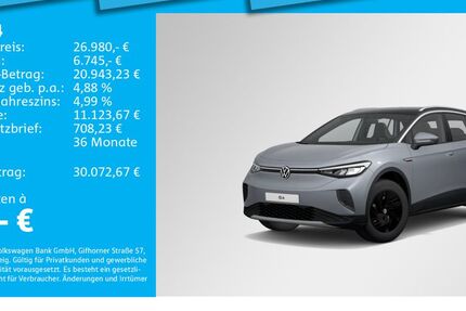 VW ID.4 37.073 km 26.980 &euro; Ottobrunn 85521