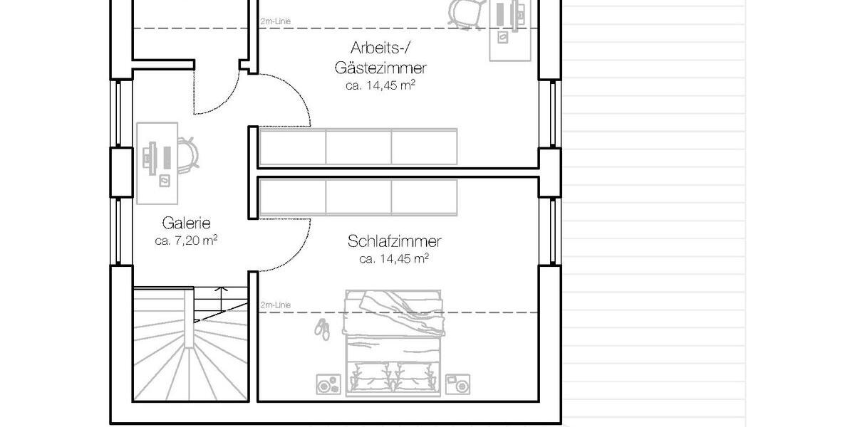 Einfamilienhaus Emmering - 5 Zimmer, 160 m&sup2;, 567.000&euro; | Angebot:26612366