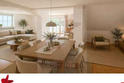 Wohnung München Trudering-Riem - 3.5 Zimmer, 108 m&sup2;, 1.750&euro; | Angebot:27679247