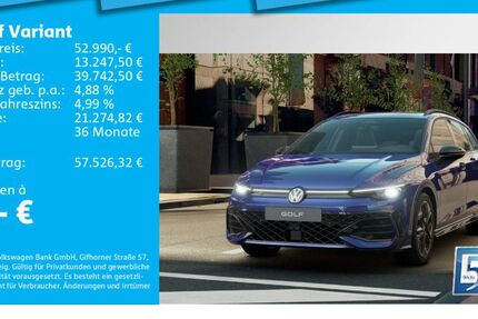 VW Golf 3.000 km 52.990 &euro; München 81825