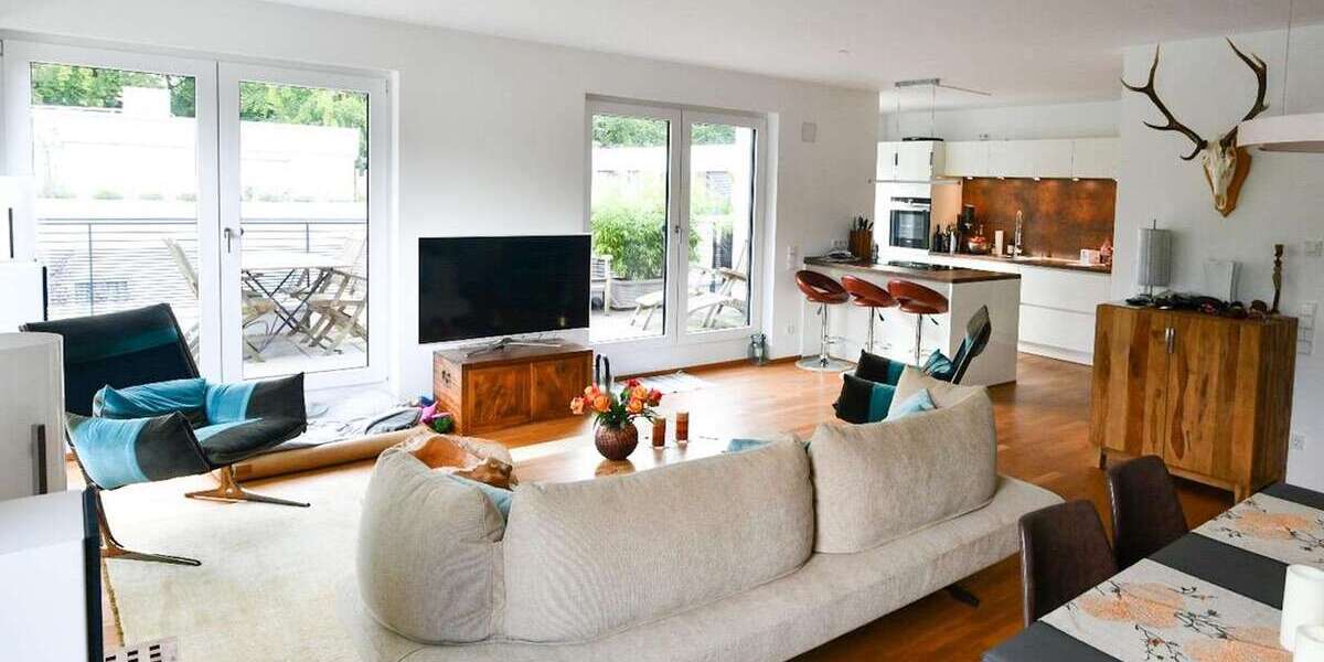 Etagenwohnung München Giesing - 3 Zimmer, 125 m&sup2;, 1.450.000&euro; | Angebot:27171324