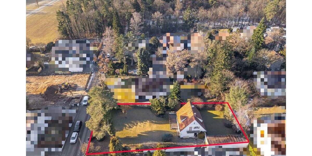 Grundstück München Trudering-Riem - 2.400.000&euro; | Angebot:25666563