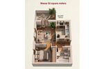 Investment-Rarität am Bavariapark: Gesamte Etage mit 4 Einheiten, Parkblick & XXL- Stellplätzen - Appartement München Schwanthalerhöhe | Angebot:26633732