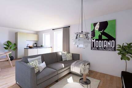 Wohnung zum Kaufen in Aubing 586.300 € 70.33 m² 2 zimmer