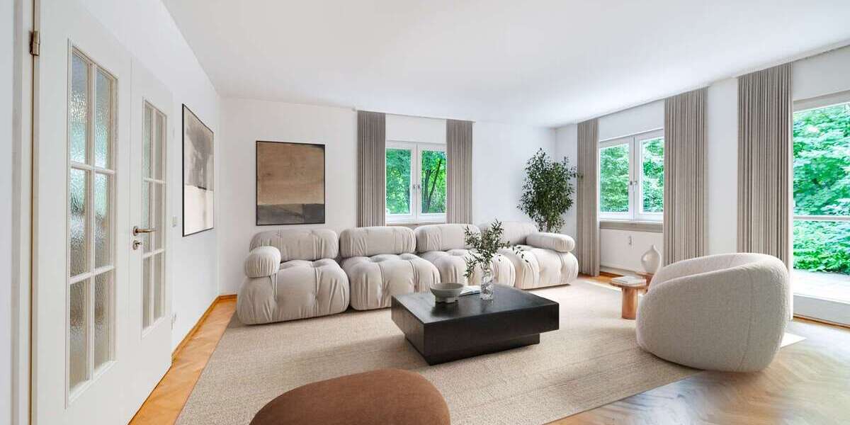 Etagenwohnung München Giesing - 2 Zimmer, 89 m&sup2;, 695.000&euro; | Angebot:23945454