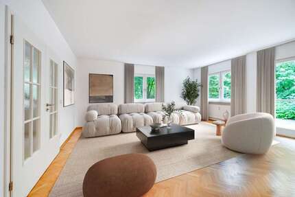 Wohnung München Giesing - 2 Zimmer, 89 m&sup2;, 695.000&euro; | Angebot:23945454