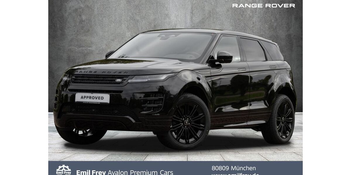 Land Rover Range Rover Evoque 4.555 km 60.495 &euro; München 80809
