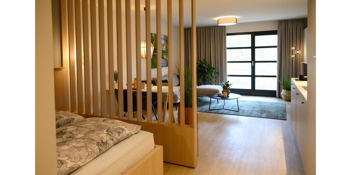 Möbliertes Wohnen im Grünen – 44 m² an der Würm mit Top-Anbindung | Superior Apartment 1 zimmer