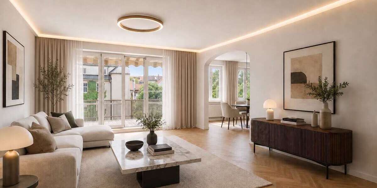Etagenwohnung München Schwabing-Freimann - 4 Zimmer, 119 m&sup2;, 1.169.000&euro; | Angebot:26985232