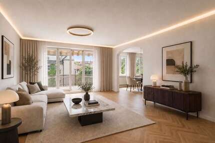 Wohnung München Schwabing-Freimann - 4 Zimmer, 119 m&sup2;, 1.169.000&euro; | Angebot:26985232