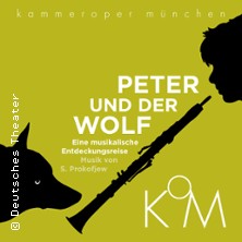 Peter und der Wolf - eine musikalische Entdeckungsreise | Kammeroper München 02.05.2026 Deutsches Theater