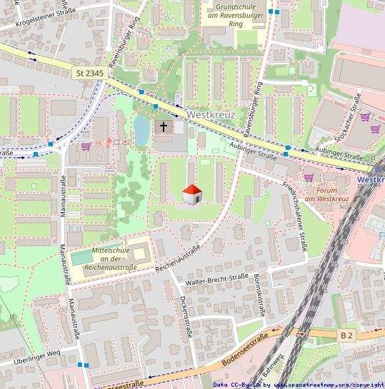 Etagenwohnung München Aubing Aubing-Lochhausen-Langwied - 2 Zimmer, 52 m&sup2;, 348.000&euro; | Angebot:25746804