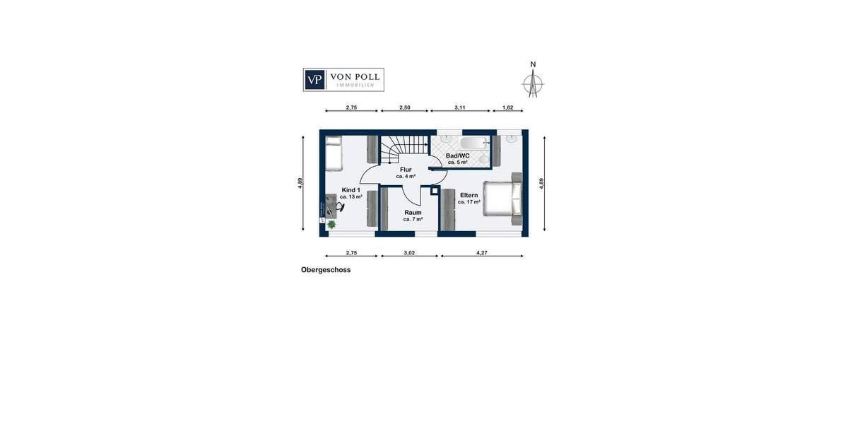 Reihenmittelhaus München / Solln Thalk.Obersendl.-Forsten-Fürstenr.-Solln - 5 Zimmer, 118 m&sup2;, 1.065.000&euro; | Angebot:25681121