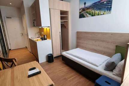 Wohnen auf Zeit in Hallbergmoos 1.260 € 1 zimmer