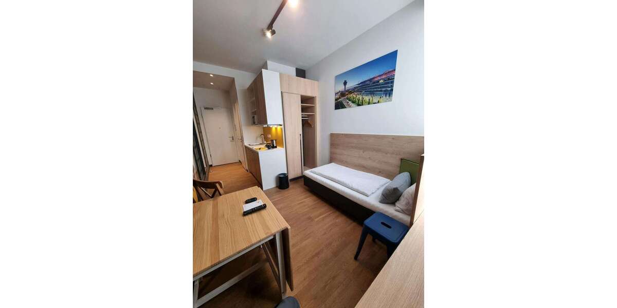 Wohnen auf Zeit in Hallbergmoos 1.260 € 1 zimmer
