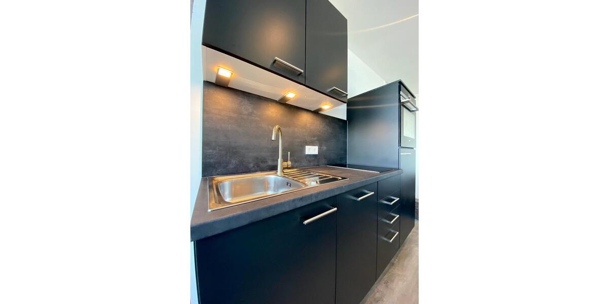 1- Zimmer Wohnung voll möbliert, Dachterrasse, renoviert 1 zimmer