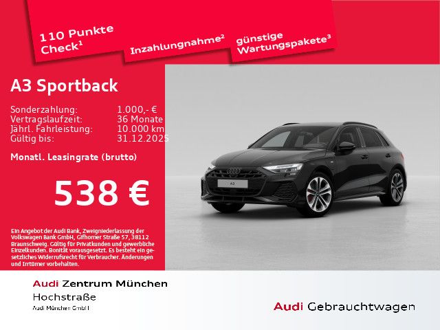 Audi A3 3.104 km 46.172 &euro; München 81669
