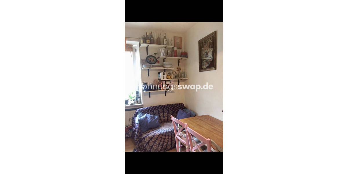 Etagenwohnung München Au-Haidhausen - 2 Zimmer, 55 m&sup2;, 1.000&euro; | Angebot:25924722