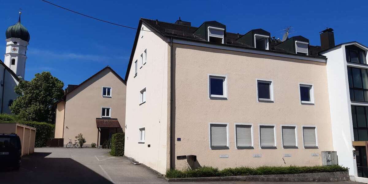 Gewerbeobjekt MARKT SCHWABEN Haus - 900&euro; | Angebot:26926658