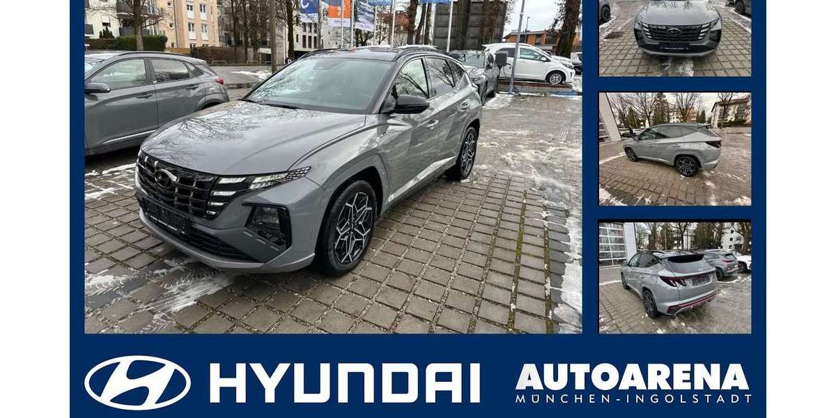 Hyundai TUCSON 66.400 km 26.975 &euro; München 80993