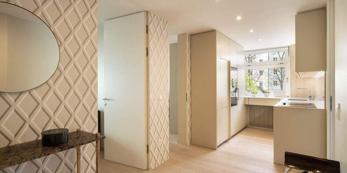 Etagenwohnung München Maxvorstadt - 3 Zimmer, 87 m&sup2;, 995.000&euro; | Angebot:26695168