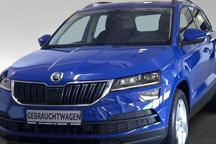 Skoda Karoq 54.700 km 23.960 &euro; München 80935