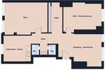 Gewerbeobjekt München Maxvorstadt - 4 Zimmer, 99 m&sup2;, 1.286.000&euro; | Angebot:25699175